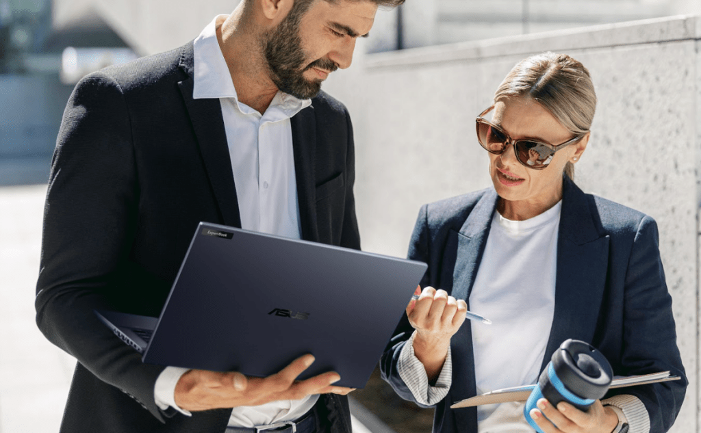 ces 2024 asus expertbook