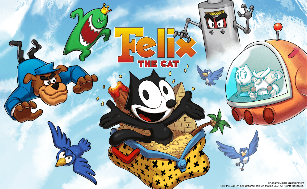 títulos Felix the Cat