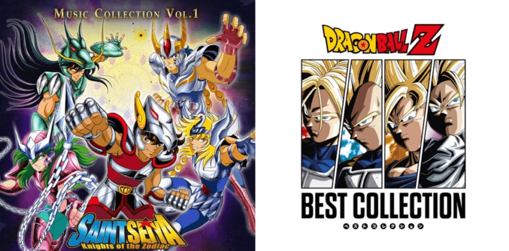 dragon ball vinilos colección
