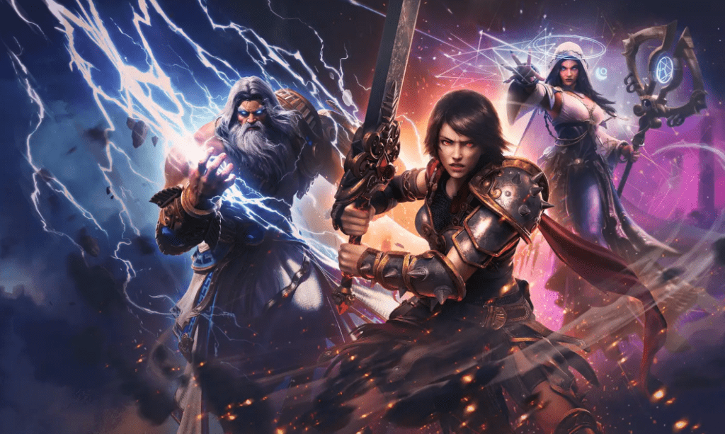 Smite 2 primeras imágenes