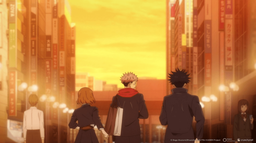 animes similares jujutsu kaisen
