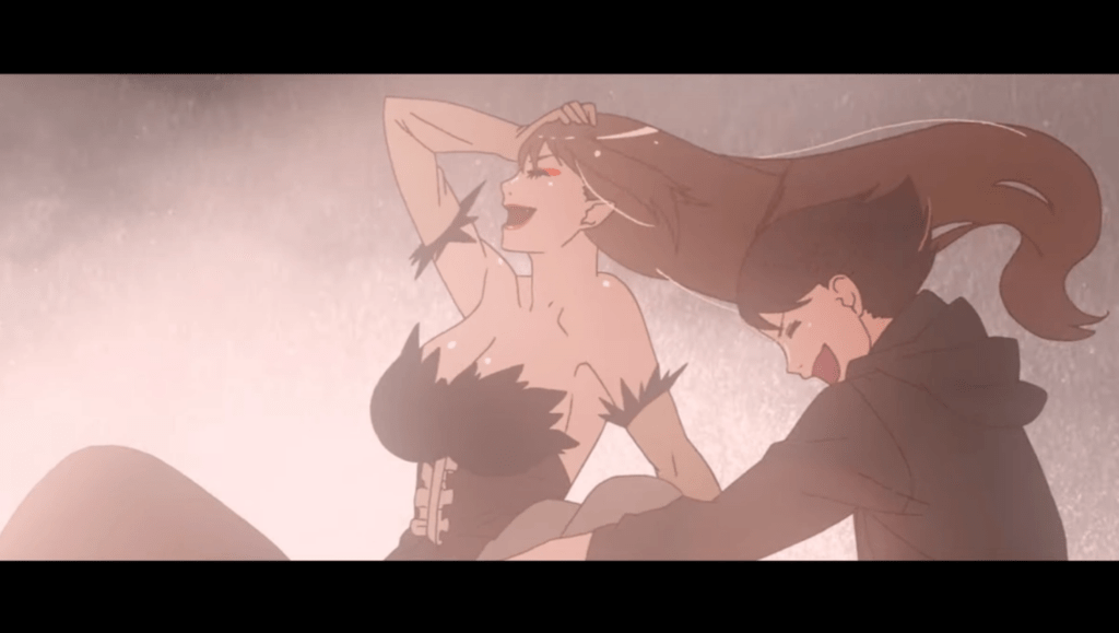 kizumonogatari koyomi vamp comercial