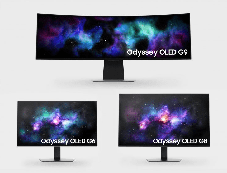 Samsung Odyssey OLED antireflejos