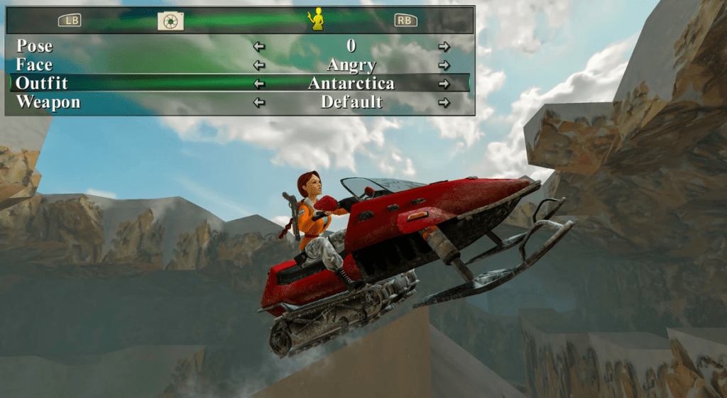 tomb raider remastered características