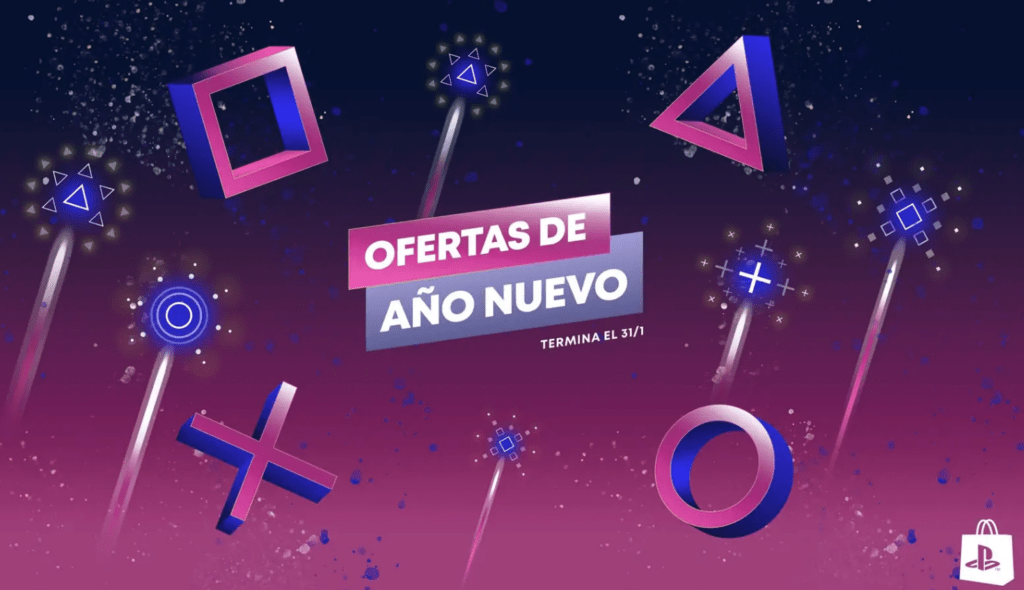 Ofertas año nuevo PlayStation

