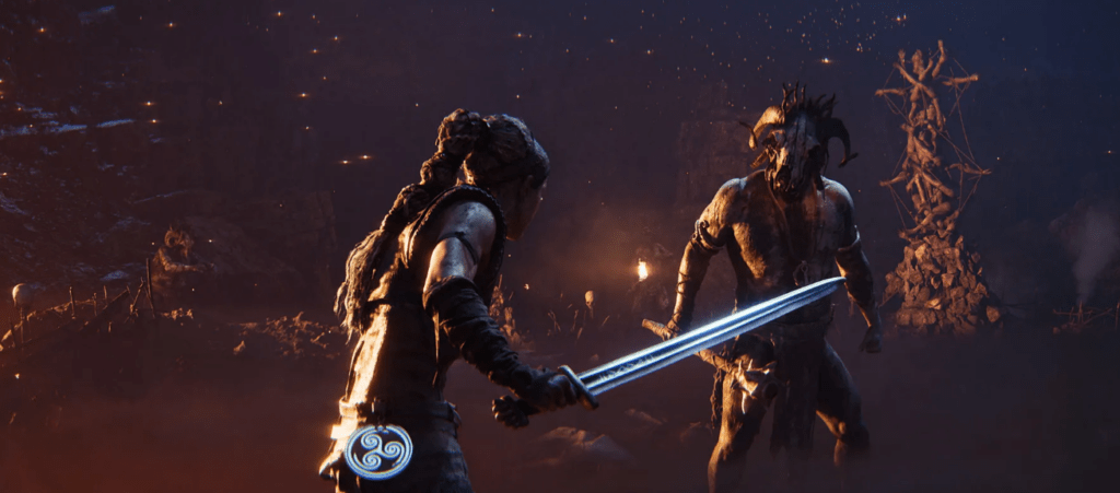 senua's saga hellblade mayo