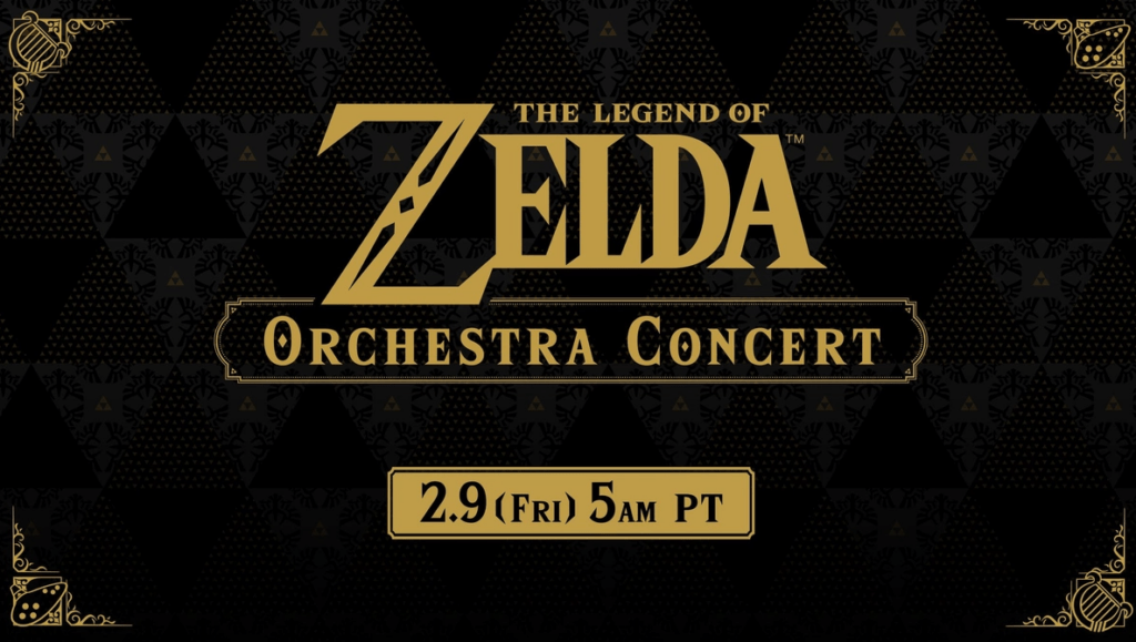 concierto orquestal zelda