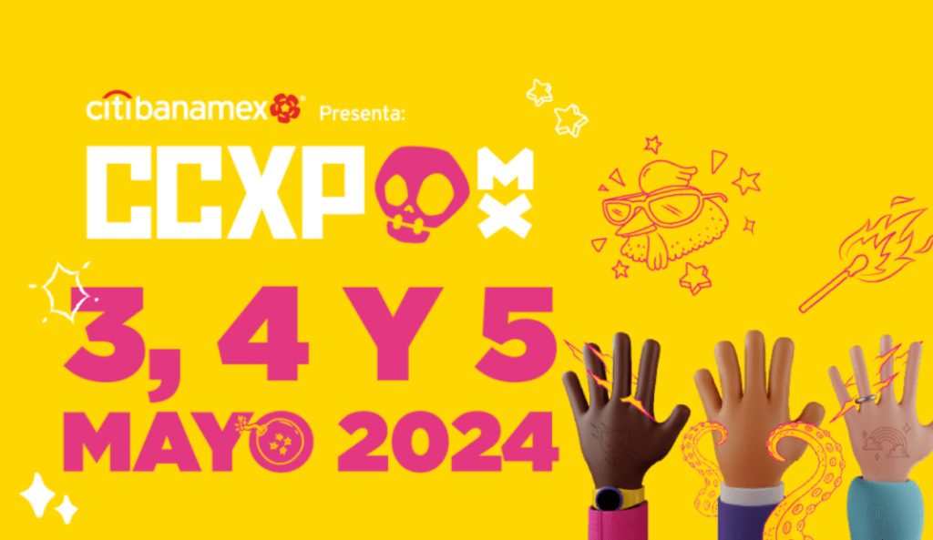 boletos CCXP México