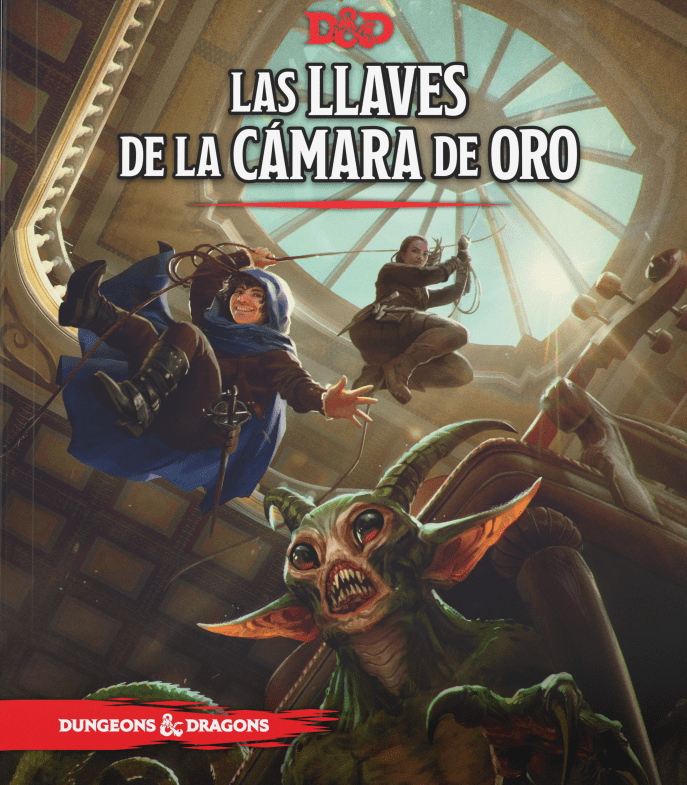 dnd llaves cámara oro