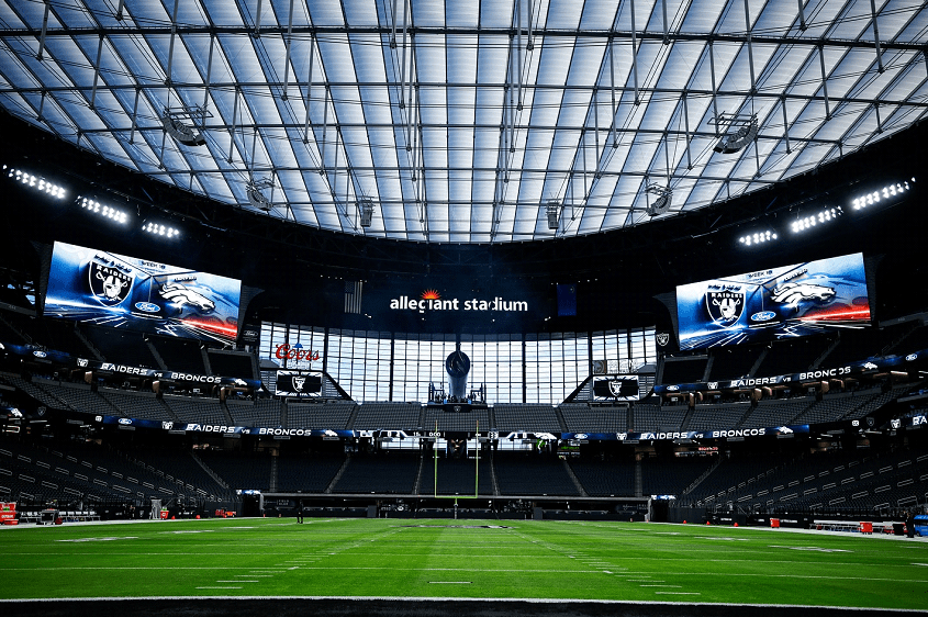 tecnología Allegiant Stadium