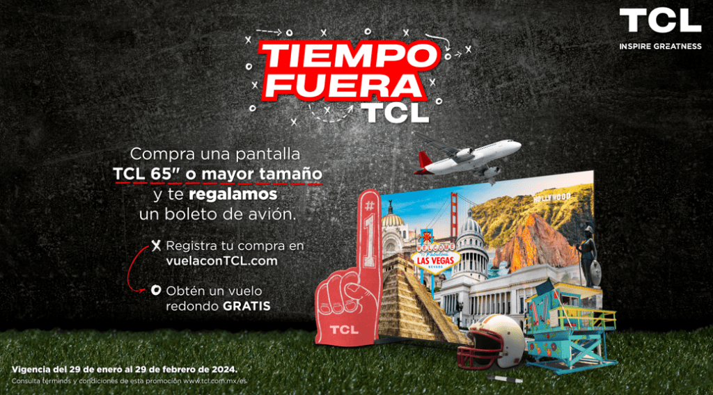 TCL Vuelos gratis