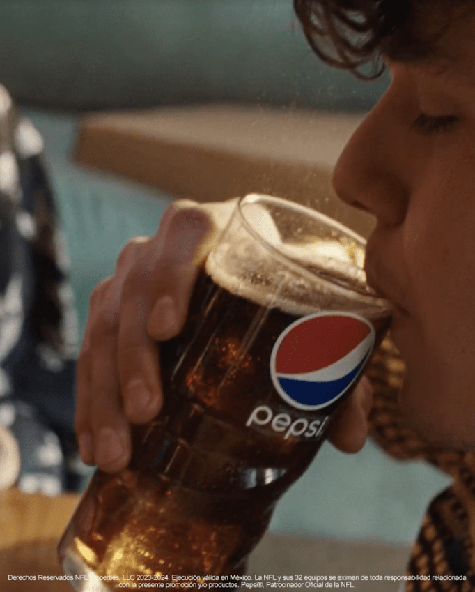 pepsi blue zone NFL