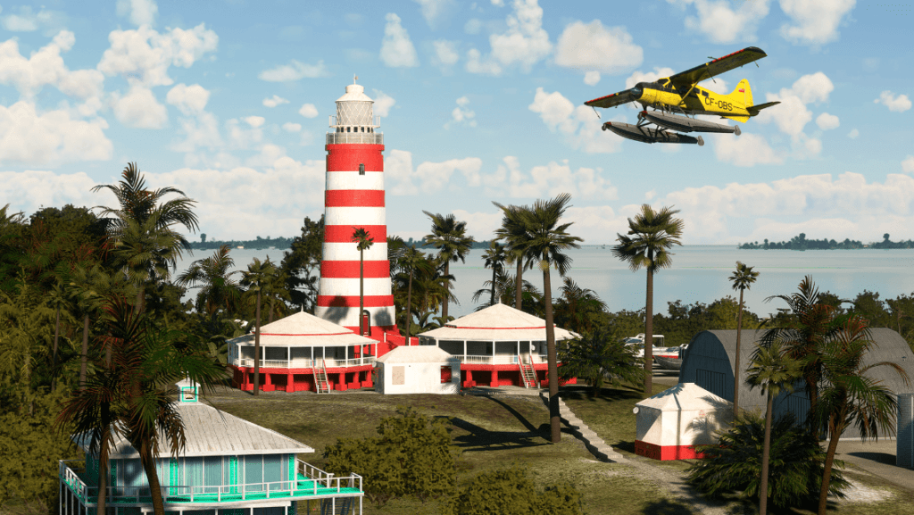 Microsoft Flight Simulator caribe