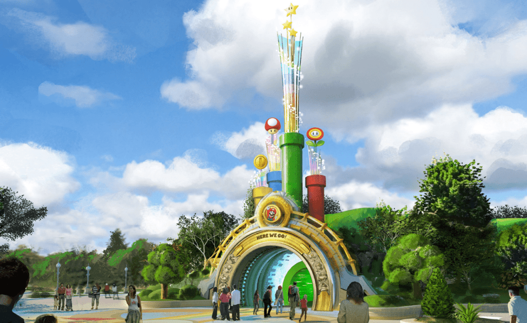 Super Nintendo World Orlando