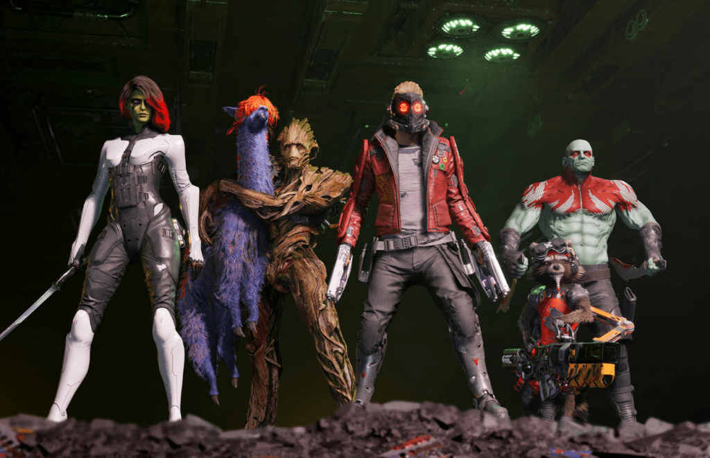 Guardians of the Galaxy gratis