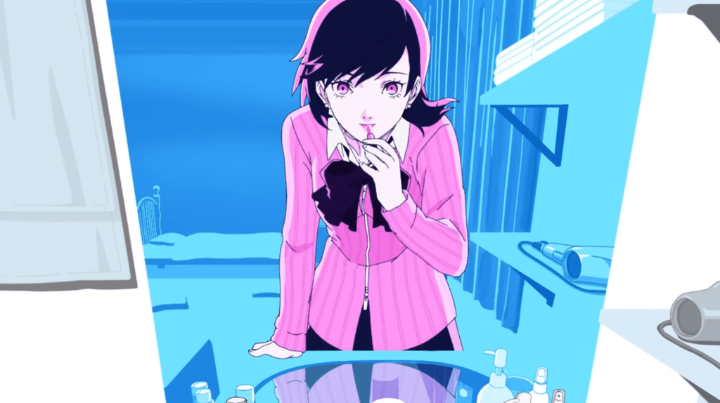 persona 3 reload opening
