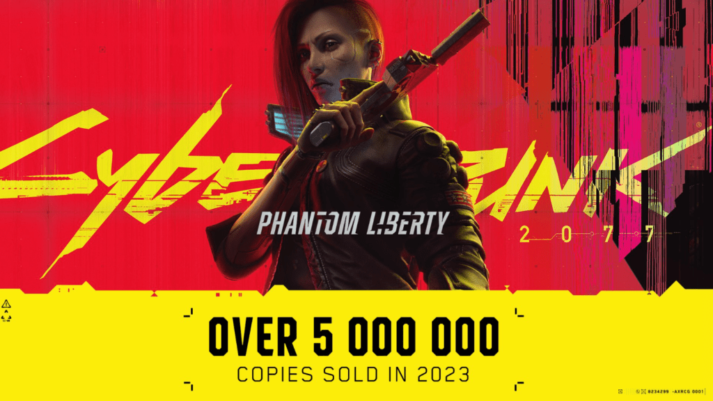 Phantom Liberty unidades