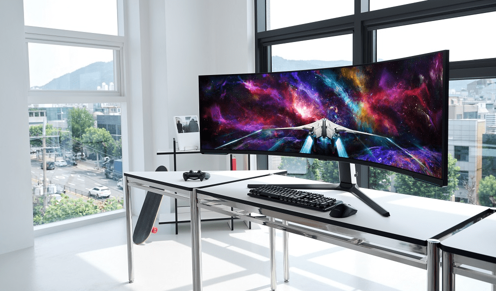 odyssey neo G9 monitor
