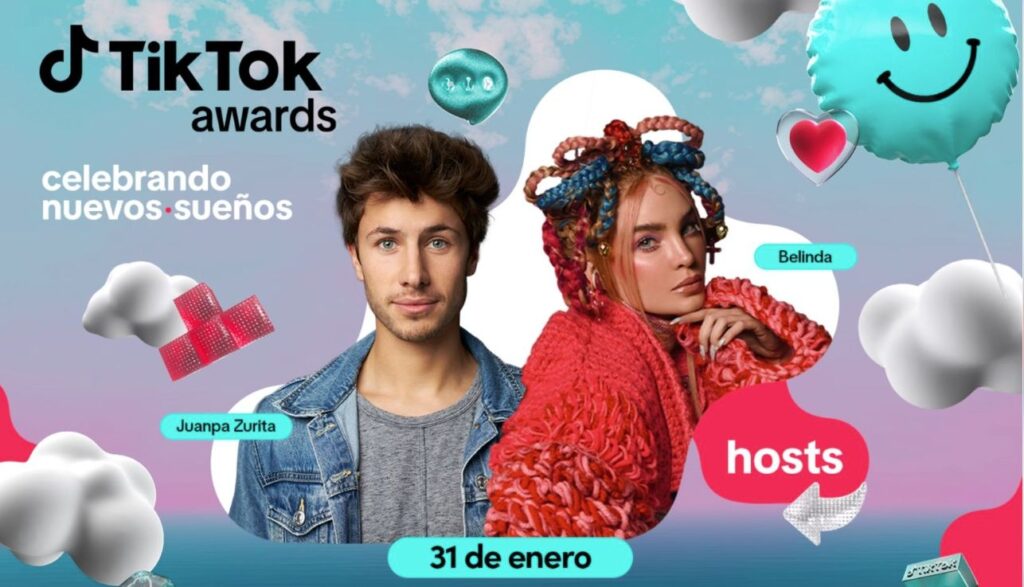 tiktok awards 2024 nominados