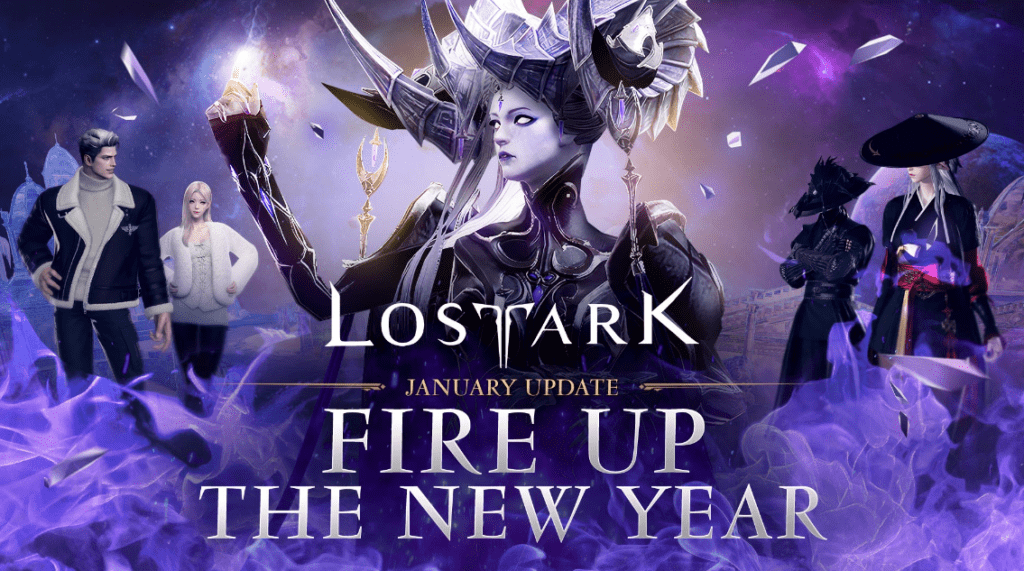 lost ark contenido enero