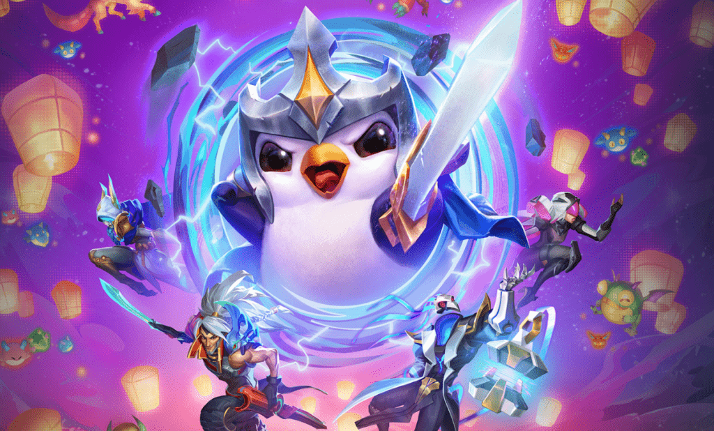 Teamfight Tactics galaxias