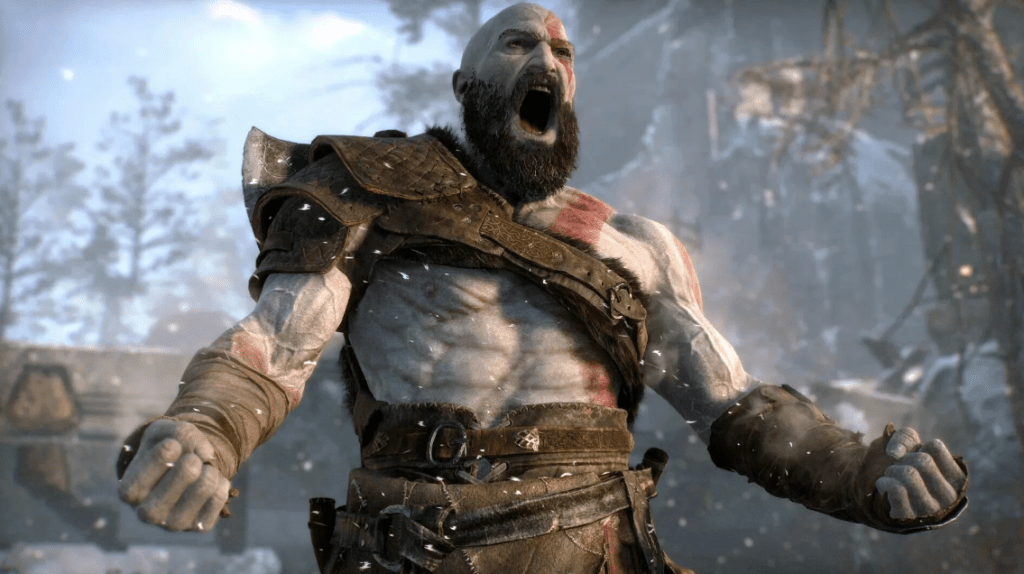 adaptación god war guion