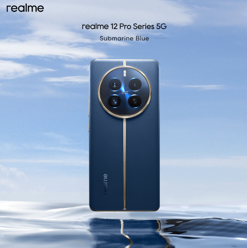 realme 12 pro teleobjeto