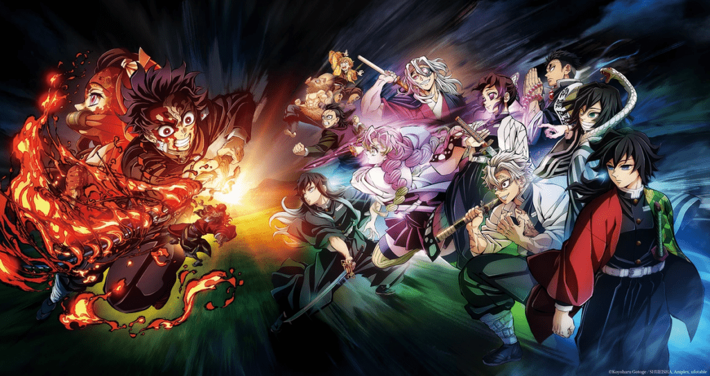 demon slayer hashira training