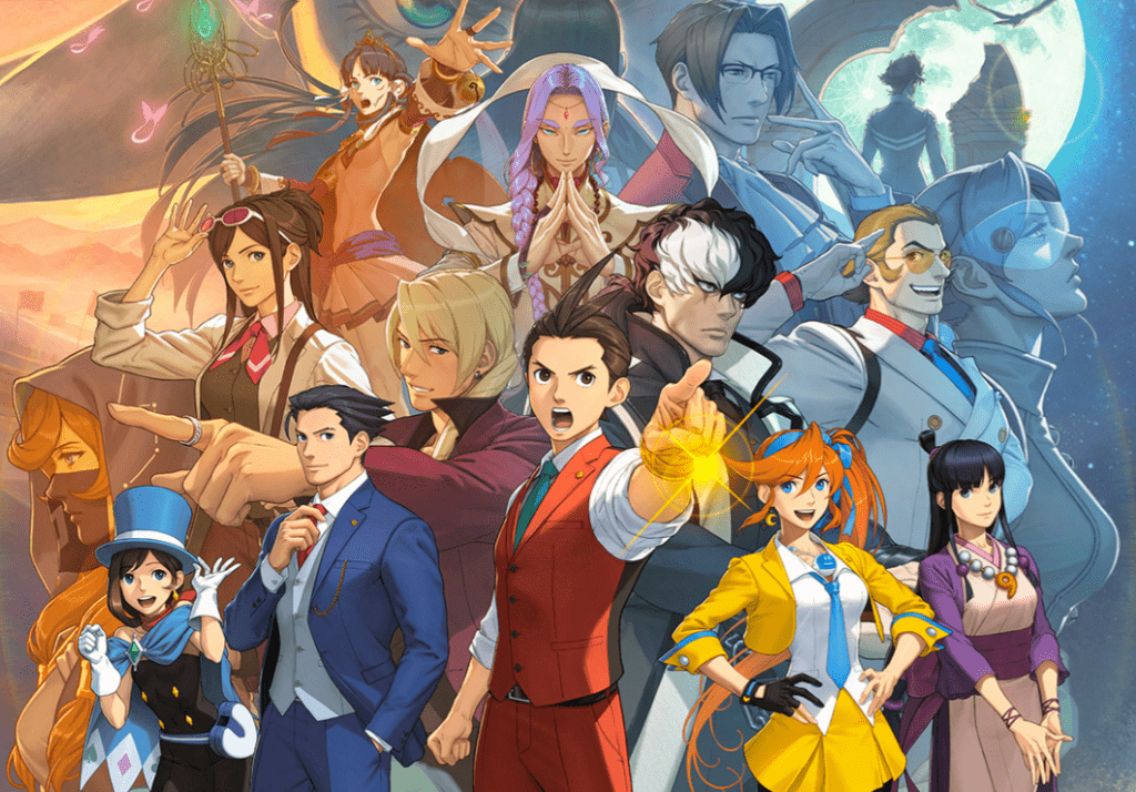 ace attorney trilogy disponible