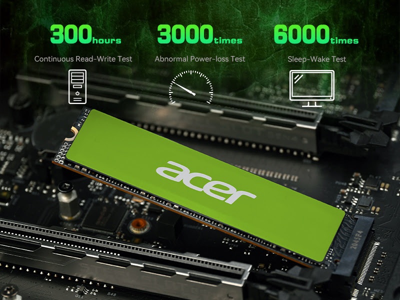 SSD ACER Gen 4