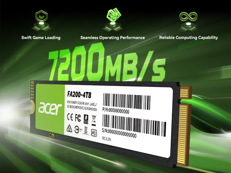 SSD ACER Gen 4