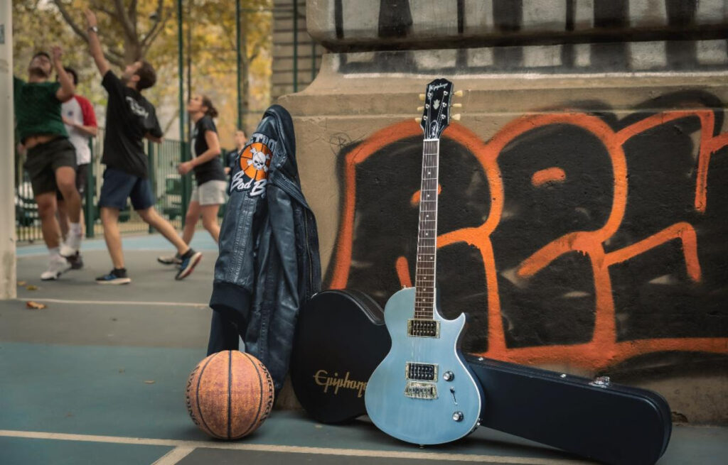 Waxx epiphone guitarra