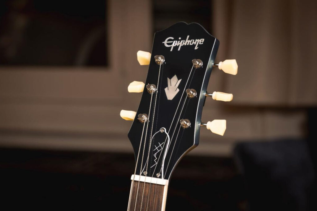 Waxx epiphone guitarra