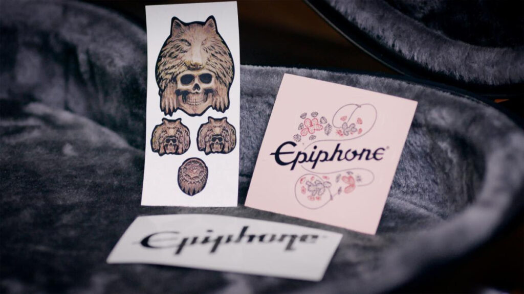 Waxx epiphone guitarra
