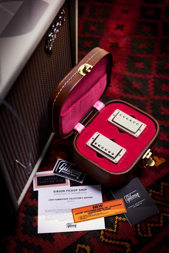 Gibson colección humbuckers