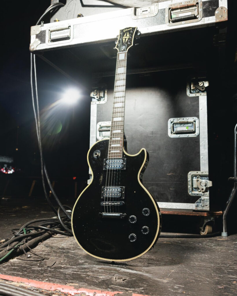 kirk hammett gibson