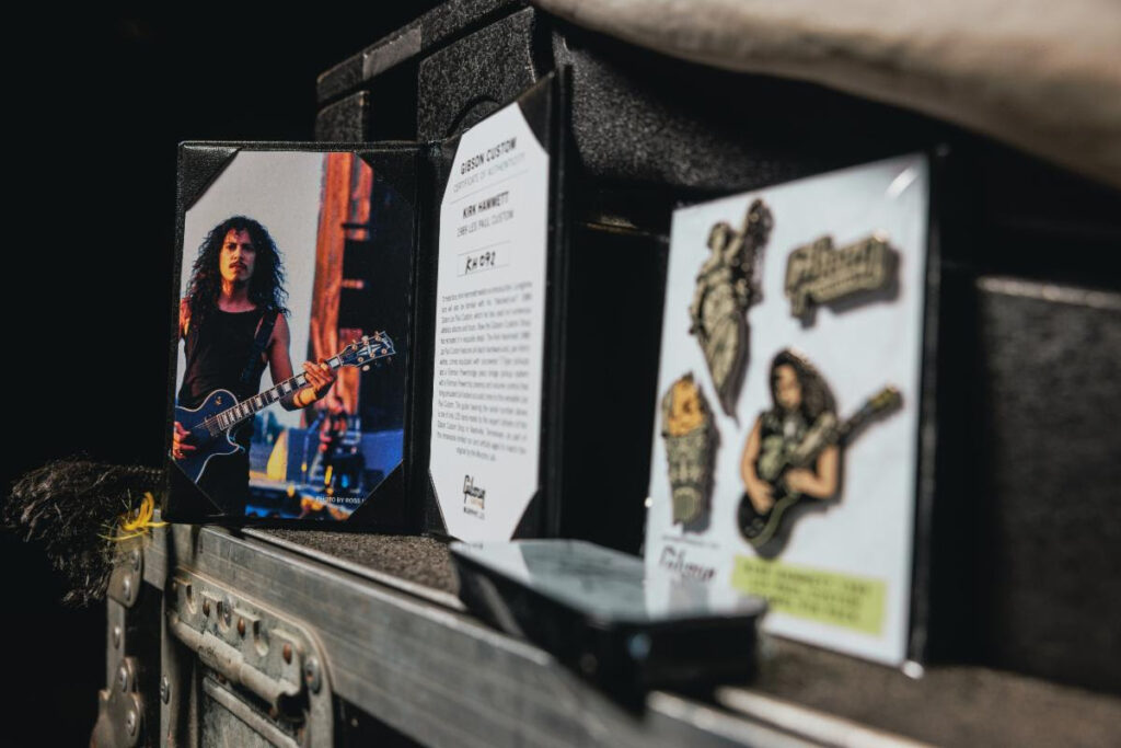 kirk hammett gibson