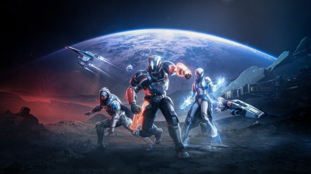 Crossover destiny 2 Bioware