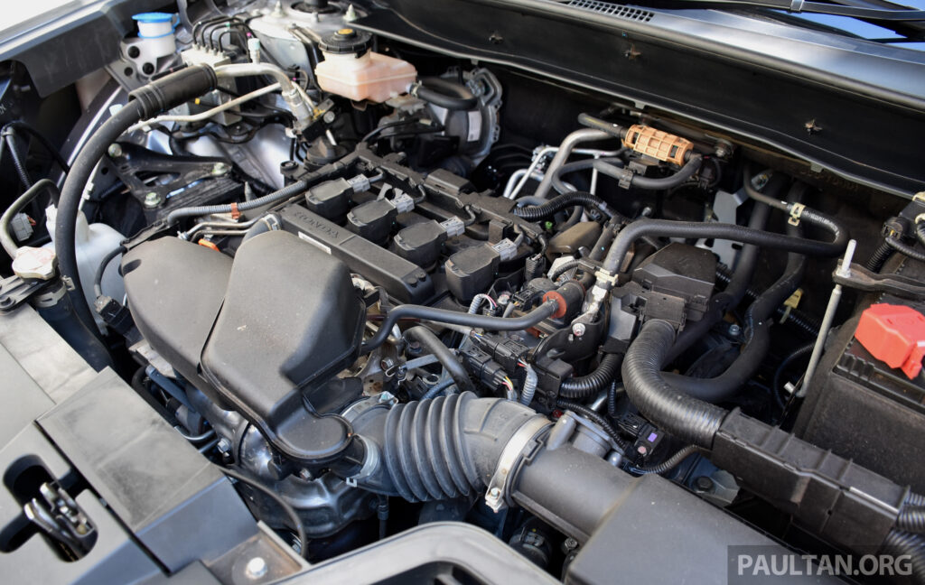 cr v turbo