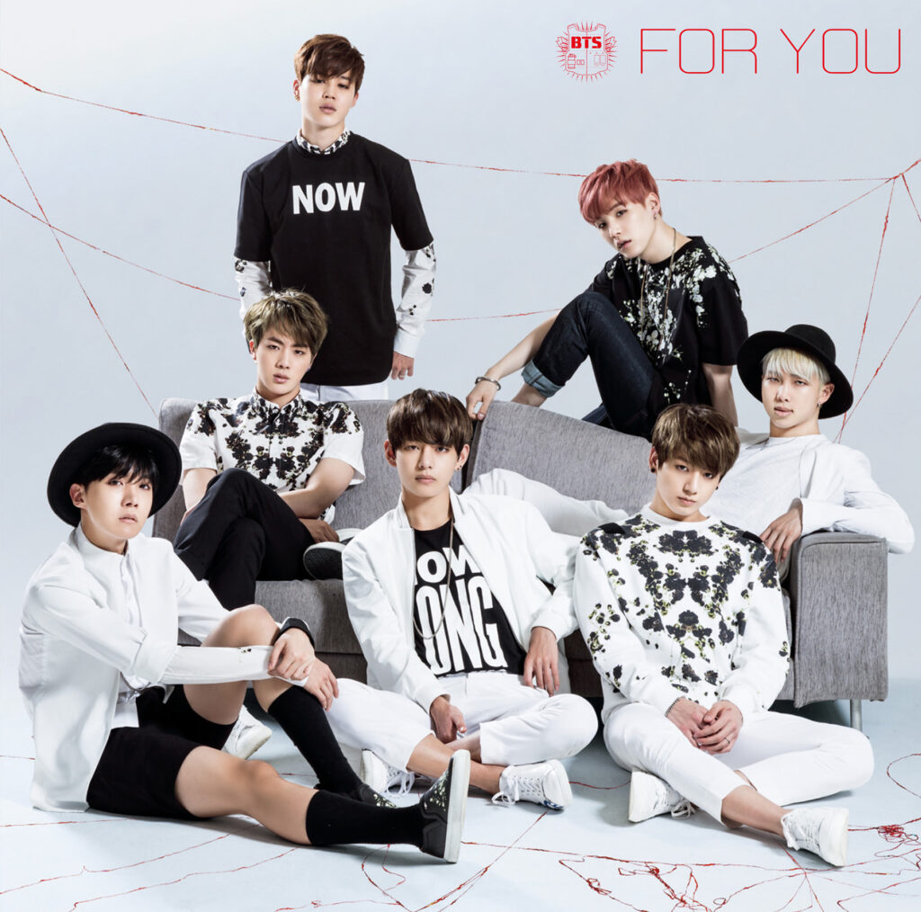 bts vinilo FOR YOU