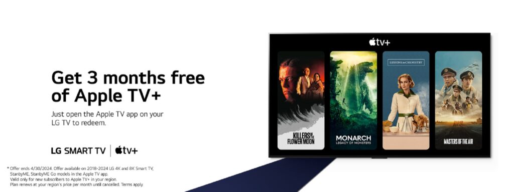 Apple TV+ gratis