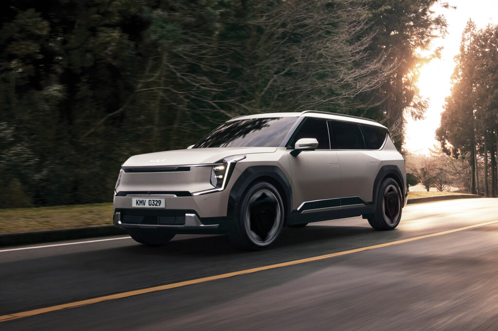 KIA EV9 2024