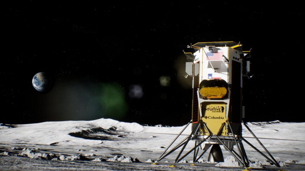 Estados Unidos en la luna