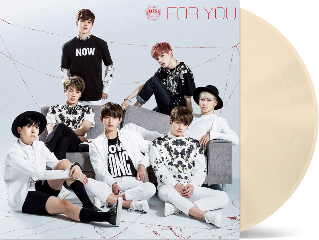 bts vinilo FOR YOU