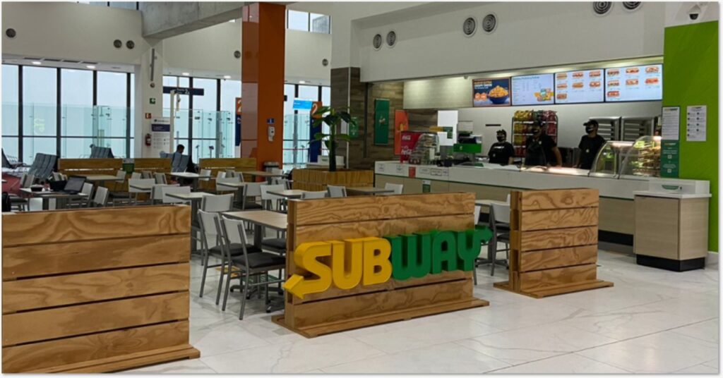 subway crecimiento ventas