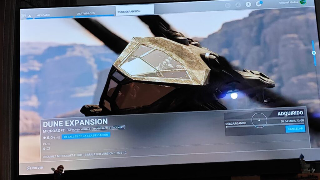 flight simulator 5
