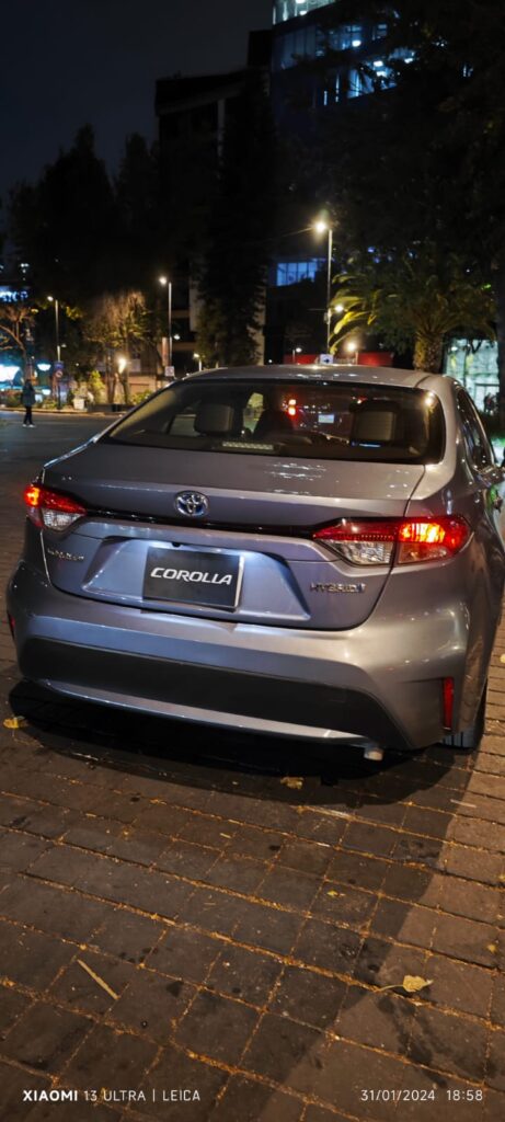 toyota corolla hev 1
