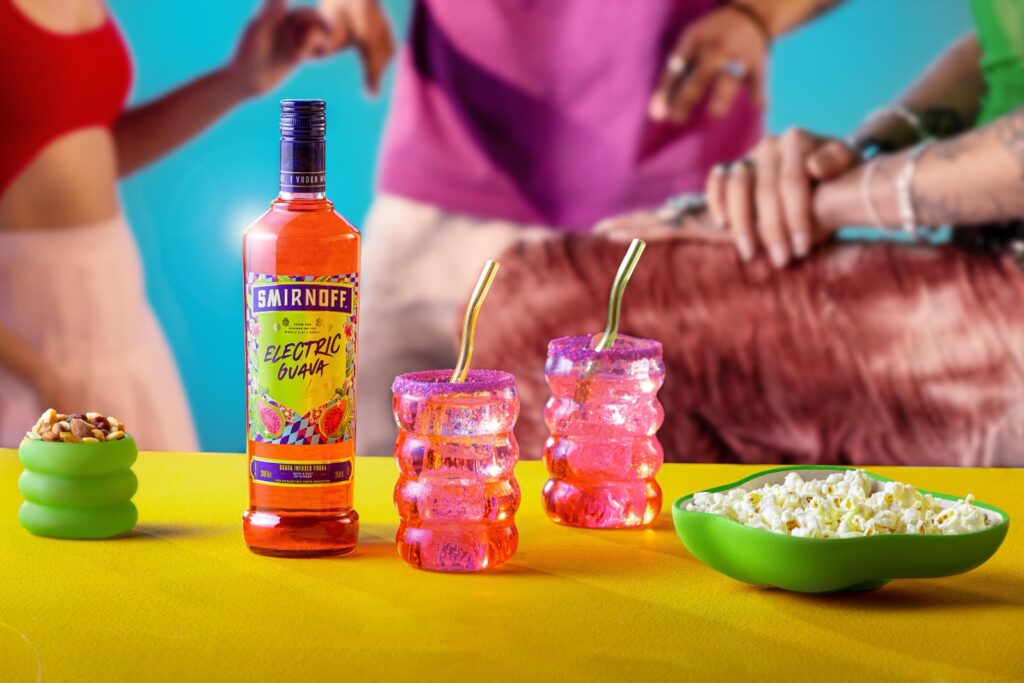 Smirnoff Electric Guava sabor