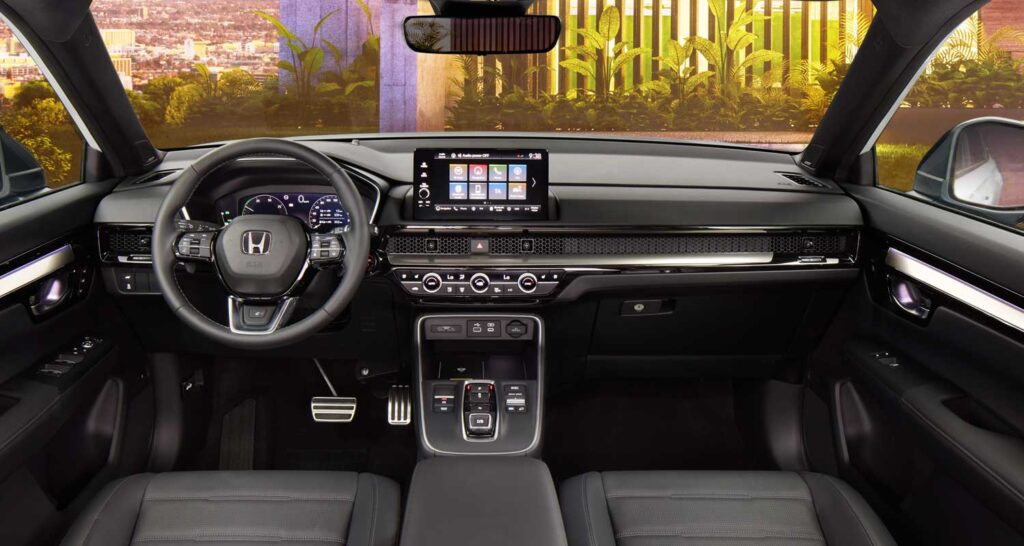 cr v