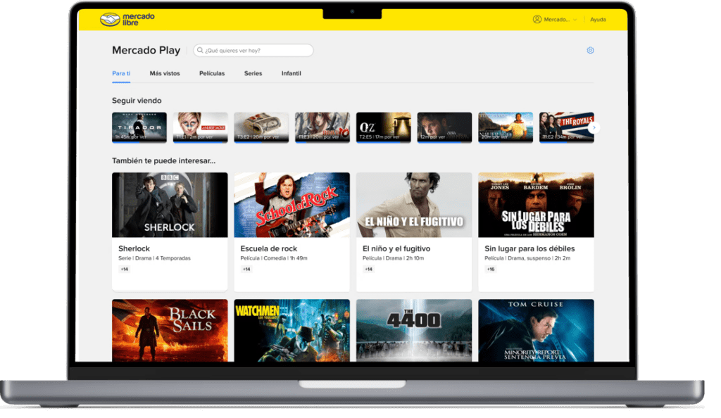 Mercado Play contenidos gratuitos